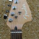 Stratocaster velká hlava,tělo jako Music Man