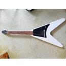 Prodám el.kytaru Gibson flying V Melody maker Satin white