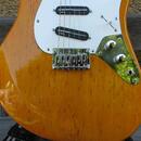 Stratocaster velká hlava,tělo jako Music Man