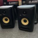 KRK Classic 5 (pár) – studiové monitory, top stav + origo kr