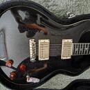 PRS SE Hollowbody Standard Piezo Dog Hair Smokeburst