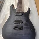 Harley Benton Amarok-7 BKNT Flame Burst