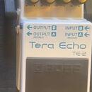 BOSS Tera Echo + BOSS pedalboardy