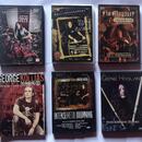 Peart, Lang, Porcaro, Portnoy, Kollias, Hoglan: 20 drum DVDs