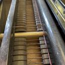 Černý klavír (křídlo) značky A. Proksch