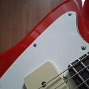 Fender Player II Jazzmaster Coral Red + fej610 gigbag