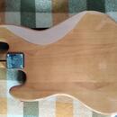 Harley Benton MV-4JB Natural