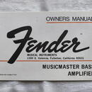 1977 Fender Musicmaster Bass Amp 230V