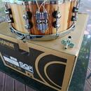 Sonor SQ2 Heavy Beech Snare Drum Matte African Marble 14x6.5