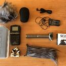 Zoom H5 + SSH-6 M/S kapsle + protivětr. ochrany + přísl.