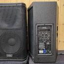 Aktivní PA komplet QSC(2x KW122 + 2x K-Sub)+orig. obaly a