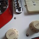 Fender Player II Jazzmaster Coral Red + fej610 gigbag