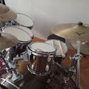 Ludwig Standard 1997 smaragdová zelená + Zildjian Avedis