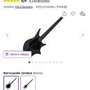 Hils HNB3 NEXT Black – basová kytara jako nová, komplet bale