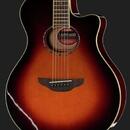 Prodam elektroakustiku - Yamaha APX 600 Old Violin Sunburst