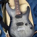 Ibanez AZ24S1F Transparent Black Sunburst +Boss GT1