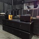 QSC LA 112 + QSC KS 118 line array system
