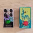 Krabičky EHX nano qtron a earthquaker devices tentacle