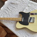 Fender "10 for '15" American Vintage '52 Korina Telecaster