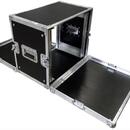 Originál odpružený 5U rack - flight case