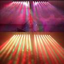 SHEHDS 2ks Beam LED 8x12W RGBW 4in1 Moving Head Stage Light