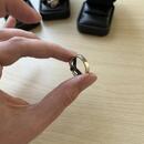 Acme Brand – sada 3 prstenů Johnny Depp Skull Rings