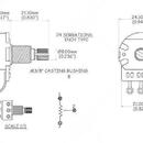  Potenciometr B500K