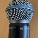 Shure PGX4 + Beta58 PGX2