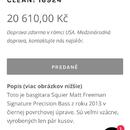 Squier Matt Freeman možnosť výmena za Telecaster 