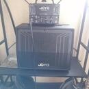 Joyo Zombie + box + kytara