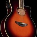 Prodam elektroakustiku - Yamaha APX 600 Old Violin Sunburst