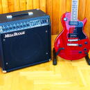 Hohner Professional L60 Les Paul Cherry - P90 SET 