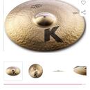 PREDANE -  ZILDJIAN K" CUSTOM FAST CRASH 18"