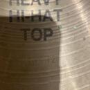 Paiste 2002  hi hat heavy 15’