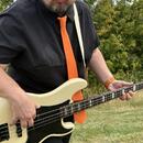 Fender Duff McKagan Deluxe Precision Bass RFB AW