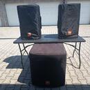 Aktivní repro PA Systém 2x JBL EON 715 + 1x JBL EON 718s
