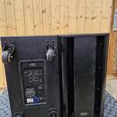 Aktivní PA komplet QSC(2x KW122 + 2x K-Sub)+orig. obaly a