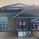 Zesilovač 2x150W, EQ, BT, Karaoke, FM Radio