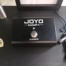 Joyo Zombie + box + kytara