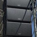 QSC LA 112 + QSC KS 118 line array system