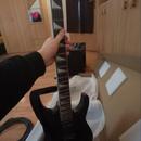 Jackson JS32 Dinky Arch Top AMR SBK + 9m kabel | Top stav