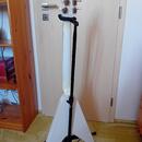 Prodám Gibson flying V melody maker Satin white 