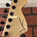 Stratocaster scalloping / Bill Lawrence