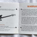 1977 Fender Musicmaster Bass Amp 230V