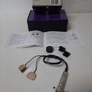 Fotografie zobrazuje sadu snímačů v originálním balení. Na krabici je uveden název značky FISHMAN a model BP-100 s doplňkem Single Bass Pickup. Sada…