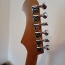 NOVÁ Jet Guitars JS-700 Roasted Maple, Red