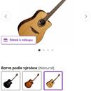 LAG Tramontane T88DCE Elektroakustická Kytara (Pouze 9 měsíc