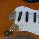 Stratocaster velká hlava,tělo jako Music Man