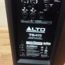 Prodám Dva kusy Alto Professional TS415 Aktivní reproboxy