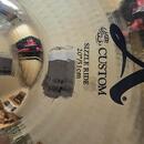Zildjian A Custom Sizzle Ride 20"